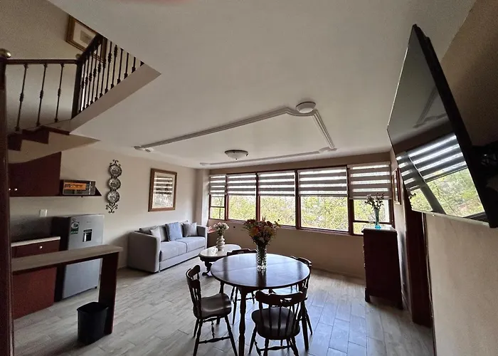 Loft 1 Luxury Perisur-pedregal Apartamento